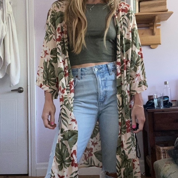 Summertime Kimono/ Swimsuit Cover - Picture 7 of 7